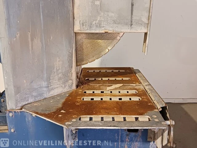Tafelzaag l=420/h=650mm lissmac, dts 420 pe/n, bouwjaar 2018 - afbeelding 15 van  16