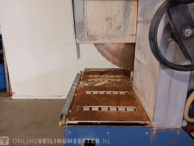 Tafelzaag l=420/h=650mm lissmac, dts 420 pe/n, bouwjaar 2018 - afbeelding 16 van  16