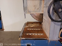 Tafelzaag l=420/h=650mm lissmac, dts 420 pe/n, bouwjaar 2018 - afbeelding 16 van  16