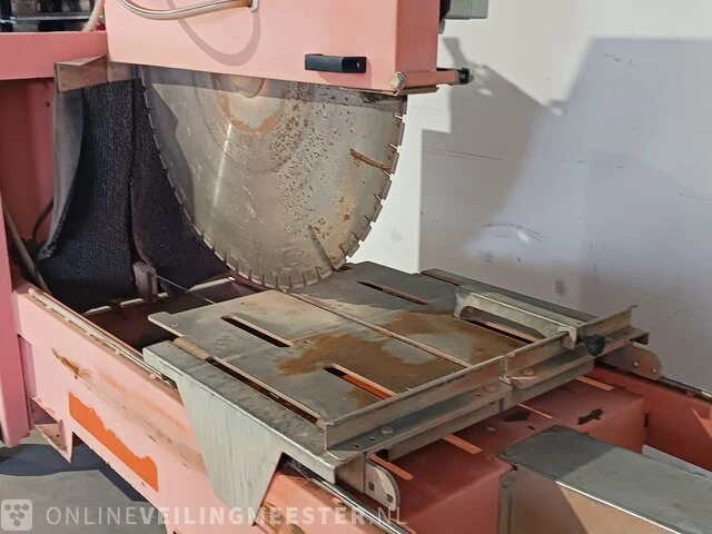 Tafelzaag l=420mm h=660mm lissmac, dts 1000, bouwjaar 2019 - afbeelding 2 van  17