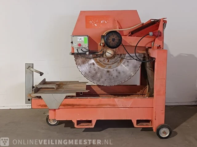 Tafelzaag l=420mm h=660mm lissmac, dts 1000, bouwjaar 2019 - afbeelding 3 van  17