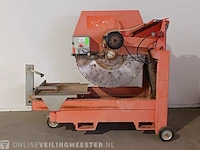 Tafelzaag l=420mm h=660mm lissmac, dts 1000, bouwjaar 2019 - afbeelding 3 van  17