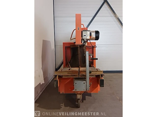 Tafelzaag l=420mm h=660mm lissmac, dts 1000, bouwjaar 2019 - afbeelding 4 van  17