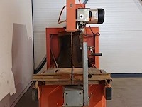 Tafelzaag l=420mm h=660mm lissmac, dts 1000, bouwjaar 2019 - afbeelding 4 van  17