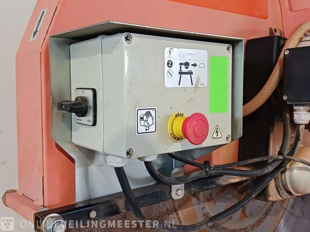 Tafelzaag l=420mm h=660mm lissmac, dts 1000, bouwjaar 2019 - afbeelding 5 van  17