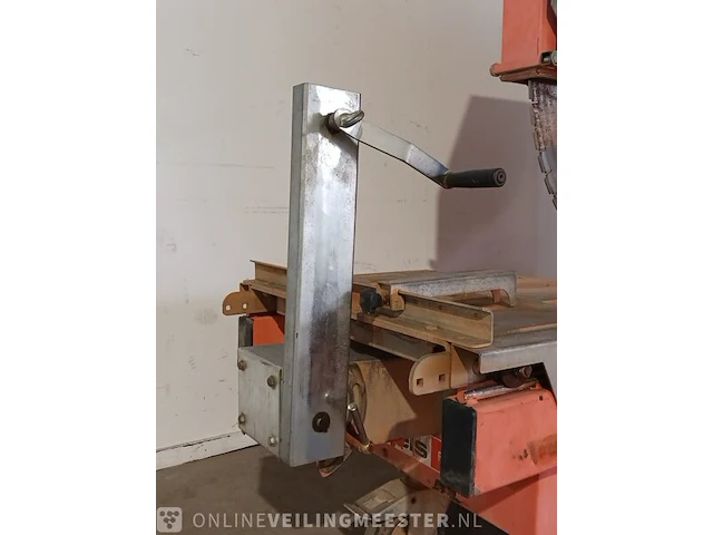 Tafelzaag l=420mm h=660mm lissmac, dts 1000, bouwjaar 2019 - afbeelding 8 van  17