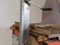 Tafelzaag l=420mm h=660mm lissmac, dts 1000, bouwjaar 2019 - afbeelding 8 van  17