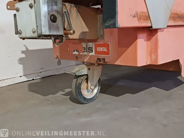 Tafelzaag l=420mm h=660mm lissmac, dts 1000, bouwjaar 2019 - afbeelding 9 van  17