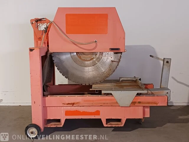 Tafelzaag l=420mm h=660mm lissmac, dts 1000, bouwjaar 2019 - afbeelding 1 van  17