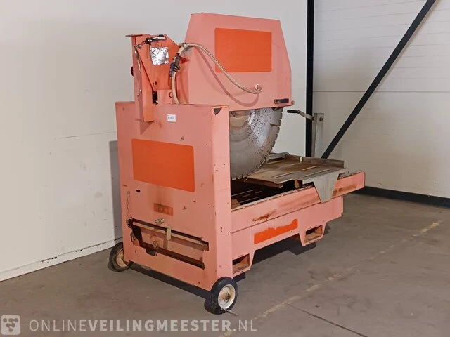 Tafelzaag l=420mm h=660mm lissmac, dts 1000, bouwjaar 2019 - afbeelding 10 van  17