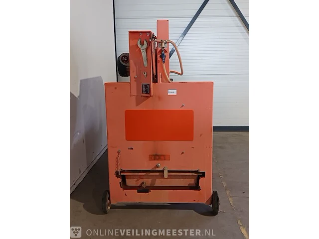 Tafelzaag l=420mm h=660mm lissmac, dts 1000, bouwjaar 2019 - afbeelding 11 van  17