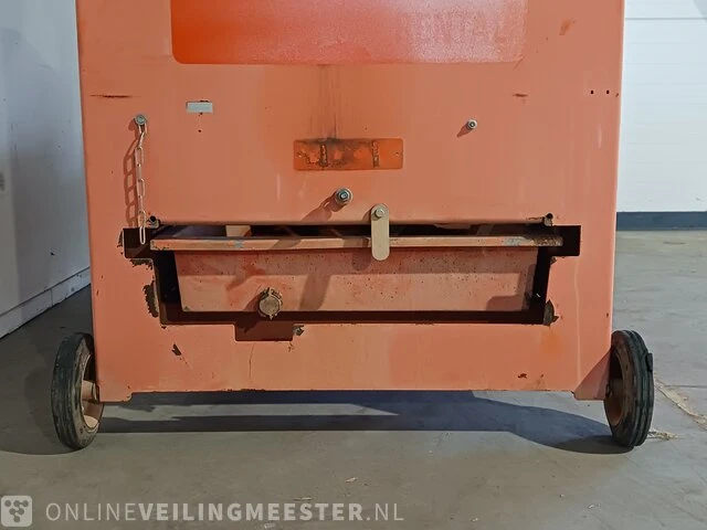 Tafelzaag l=420mm h=660mm lissmac, dts 1000, bouwjaar 2019 - afbeelding 12 van  17