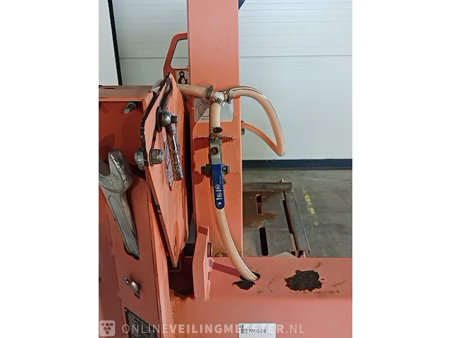 Tafelzaag l=420mm h=660mm lissmac, dts 1000, bouwjaar 2019 - afbeelding 13 van  17
