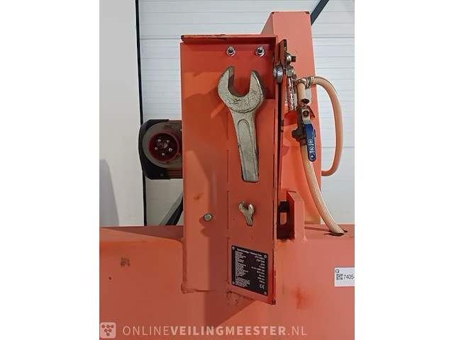 Tafelzaag l=420mm h=660mm lissmac, dts 1000, bouwjaar 2019 - afbeelding 14 van  17