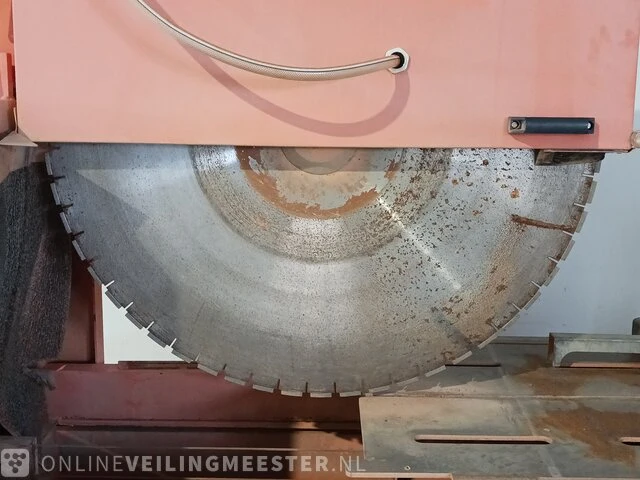 Tafelzaag l=420mm h=660mm lissmac, dts 1000, bouwjaar 2019 - afbeelding 17 van  17