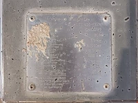 Tafelzaag lissmac, dts 420 pe/n, l=42/h=65cm, bouwjaar 2014 - afbeelding 3 van  16