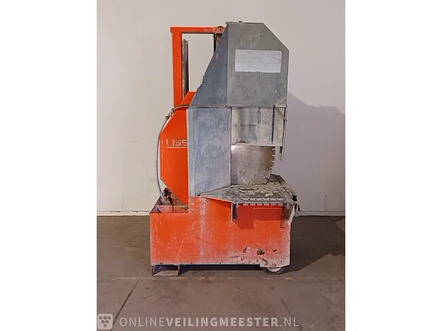 Tafelzaag lissmac, dts 420 pe/n, l=42/h=65cm, bouwjaar 2014 - afbeelding 4 van  16