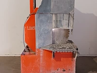 Tafelzaag lissmac, dts 420 pe/n, l=42/h=65cm, bouwjaar 2014 - afbeelding 4 van  16