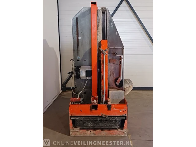 Tafelzaag lissmac, dts 420 pe/n, l=42/h=65cm, bouwjaar 2014 - afbeelding 5 van  16