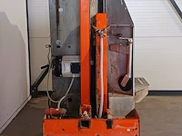Tafelzaag lissmac, dts 420 pe/n, l=42/h=65cm, bouwjaar 2014 - afbeelding 5 van  16