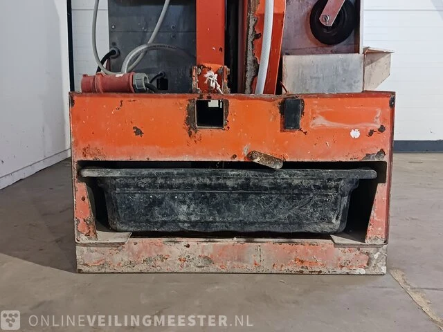 Tafelzaag lissmac, dts 420 pe/n, l=42/h=65cm, bouwjaar 2014 - afbeelding 6 van  16