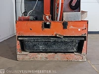 Tafelzaag lissmac, dts 420 pe/n, l=42/h=65cm, bouwjaar 2014 - afbeelding 6 van  16