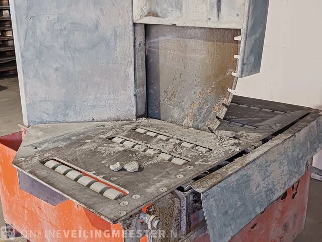 Tafelzaag lissmac, dts 420 pe/n, l=42/h=65cm, bouwjaar 2014 - afbeelding 8 van  16