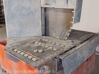 Tafelzaag lissmac, dts 420 pe/n, l=42/h=65cm, bouwjaar 2014 - afbeelding 8 van  16