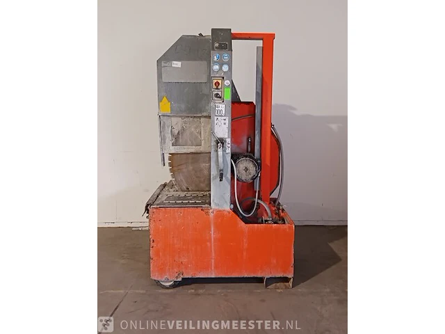 Tafelzaag lissmac, dts 420 pe/n, l=42/h=65cm, bouwjaar 2014 - afbeelding 1 van  16