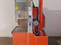 Tafelzaag lissmac, dts 420 pe/n, l=42/h=65cm, bouwjaar 2014