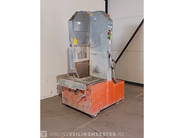 Tafelzaag lissmac, dts 420 pe/n, l=42/h=65cm, bouwjaar 2014 - afbeelding 9 van  16