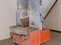Tafelzaag lissmac, dts 420 pe/n, l=42/h=65cm, bouwjaar 2014 - afbeelding 9 van  16