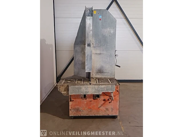 Tafelzaag lissmac, dts 420 pe/n, l=42/h=65cm, bouwjaar 2014 - afbeelding 10 van  16