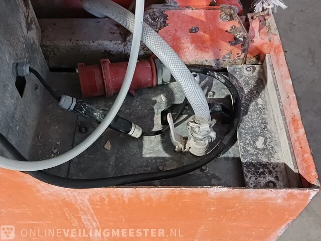 Tafelzaag lissmac, dts 420 pe/n, l=42/h=65cm, bouwjaar 2014 - afbeelding 14 van  16