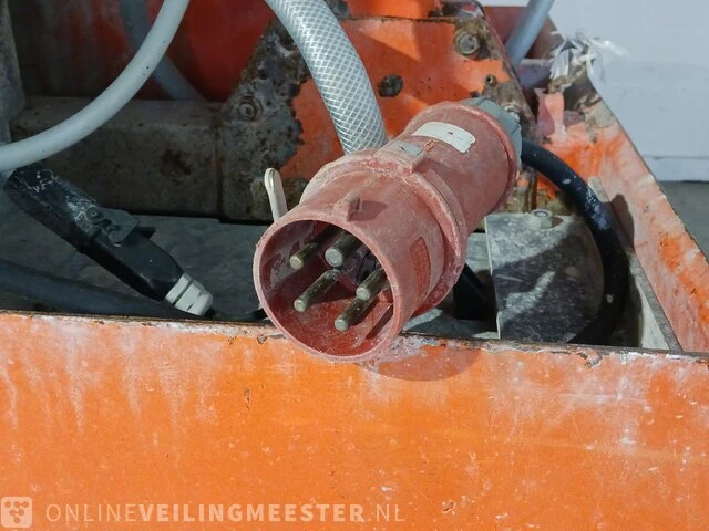 Tafelzaag lissmac, dts 420 pe/n, l=42/h=65cm, bouwjaar 2014 - afbeelding 15 van  16