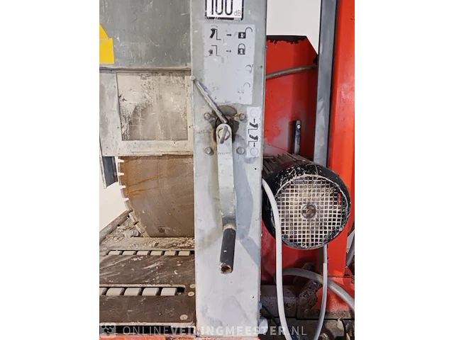 Tafelzaag lissmac, dts 420 pe/n, l=42/h=65cm, bouwjaar 2014 - afbeelding 16 van  16