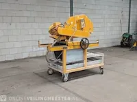 Tafelzaagmachine cedima, cts-375.2, bouwjaar 2013 - afbeelding 12 van  18