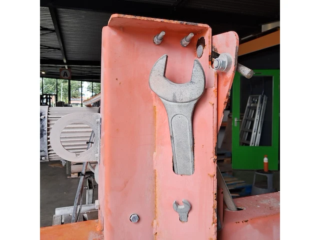 Tafelzaagmachine l=420mm h=660mm lissmac, dts 1000 v, bouwjaar 2021 - afbeelding 2 van  12