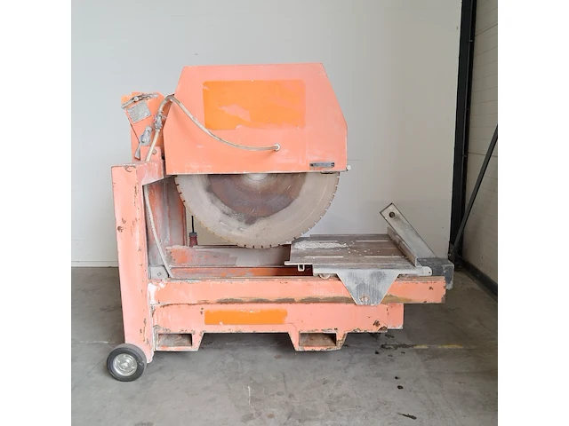 Tafelzaagmachine l=420mm h=660mm lissmac, dts 1000 v, bouwjaar 2021 - afbeelding 1 van  12