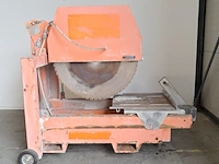 Tafelzaagmachine l=420mm h=660mm lissmac, dts 1000 v, bouwjaar 2021 - afbeelding 1 van  12