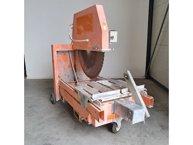Tafelzaagmachine l=420mm h=660mm lissmac, dts 1000 v, bouwjaar 2021 - afbeelding 5 van  12
