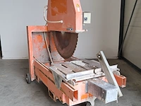 Tafelzaagmachine l=420mm h=660mm lissmac, dts 1000 v, bouwjaar 2021 - afbeelding 5 van  12