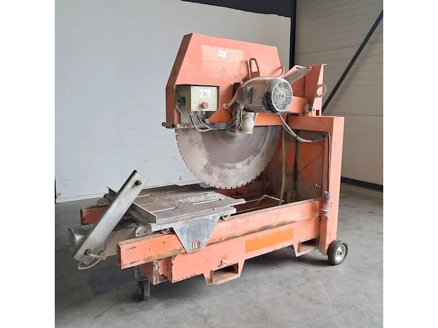 Tafelzaagmachine l=420mm h=660mm lissmac, dts 1000 v, bouwjaar 2021 - afbeelding 6 van  12