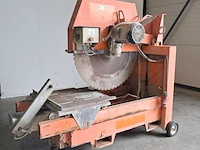 Tafelzaagmachine l=420mm h=660mm lissmac, dts 1000 v, bouwjaar 2021 - afbeelding 6 van  12