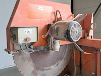 Tafelzaagmachine l=420mm h=660mm lissmac, dts 1000 v, bouwjaar 2021 - afbeelding 7 van  12