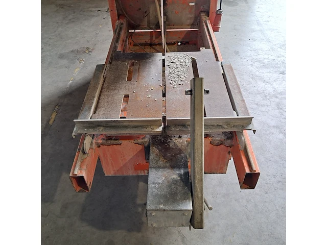 Tafelzaagmachine l=420mm h=660mm lissmac, dts 1000 v, bouwjaar 2021 - afbeelding 9 van  12