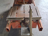 Tafelzaagmachine l=420mm h=660mm lissmac, dts 1000 v, bouwjaar 2021 - afbeelding 9 van  12