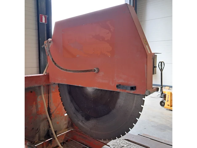 Tafelzaagmachine l=420mm h=660mm lissmac, dts 1000 v, bouwjaar 2021 - afbeelding 10 van  12