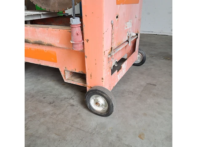 Tafelzaagmachine l=420mm h=660mm lissmac, dts 1000 v, bouwjaar 2021 - afbeelding 12 van  12