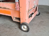 Tafelzaagmachine l=420mm h=660mm lissmac, dts 1000 v, bouwjaar 2021 - afbeelding 12 van  12